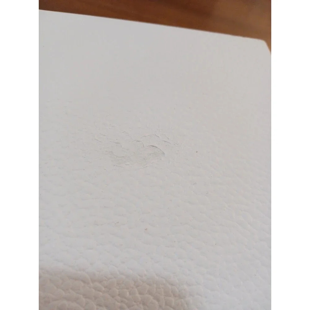 DIOR Gift Box 10 x 10 x 2 Pebbled EMPTY